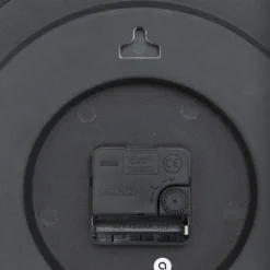 Atmosphera Wandklok Montreux - Kunststof/glas - D29cm - creme wit