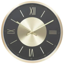 Atmosphera Wandklok Roma Infinity - Vintage Metal - 30 cm