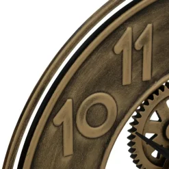 Atmosphera Wandklok Roma Gold - Vintage Metal - 48 cm - metaal