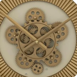 Atmosphera Wandklok Roma Dua - Vintage Metal - D50 cm - metaal