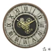 Atmosphera Wandklok Stella Mare - Vintage Metal - D57 cm - metaal