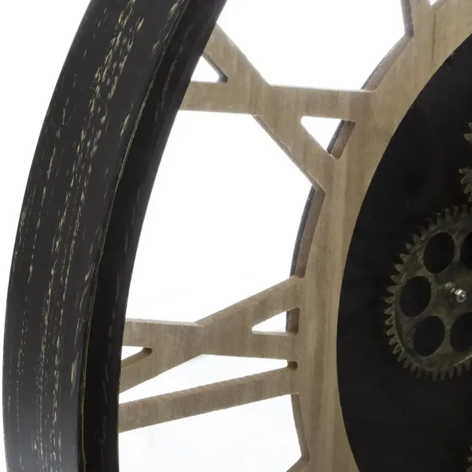 Atmosphera Wandklok/muur klok - Vintage - Dia 57 cm