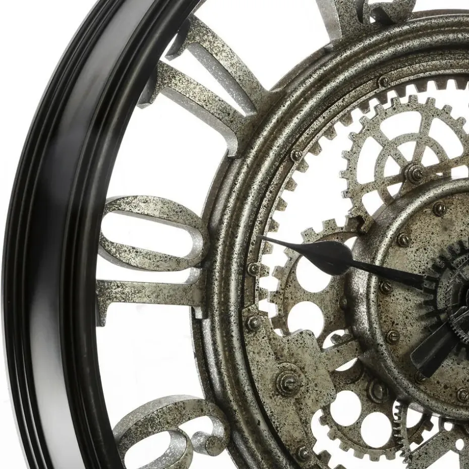 Atmosphera Wandklok/muur klok - Vintage - Dia 50 cm