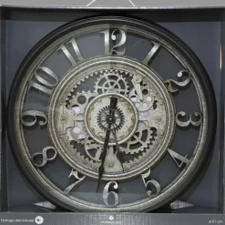 Atmosphera Wandklok/muur klok - Vintage - Dia 50 cm