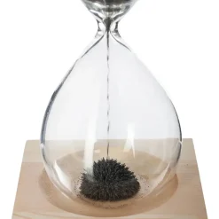 Atmosphera Zandloper cilinder - decoratie of tijdsmeting - 1 minuten