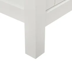 ATOCA - TV-meubel - Lichthout/Wit - MDF