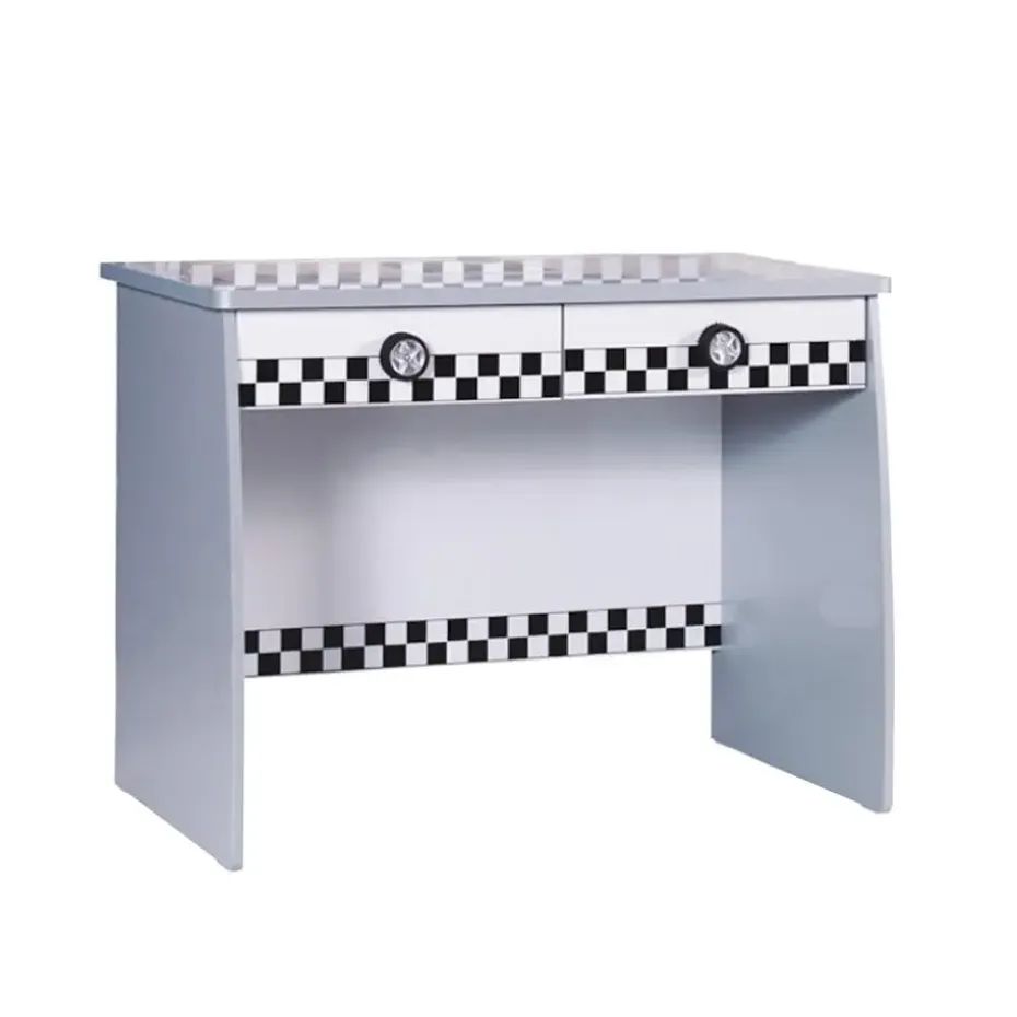 Autobed - Met licht en geluid - Street Racer - 236x119x68 cm - Zwart