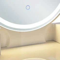 AUXON - Kaptafel - Wit - MDF