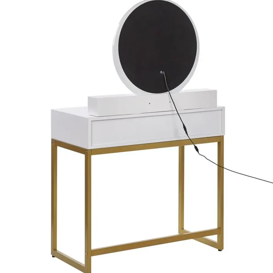 AUXON - Kaptafel - Wit - MDF