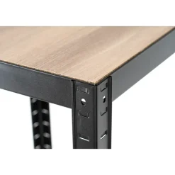 Avasco Stellingkast - Zwart - Opbergrek laag metaal - 88x90x45