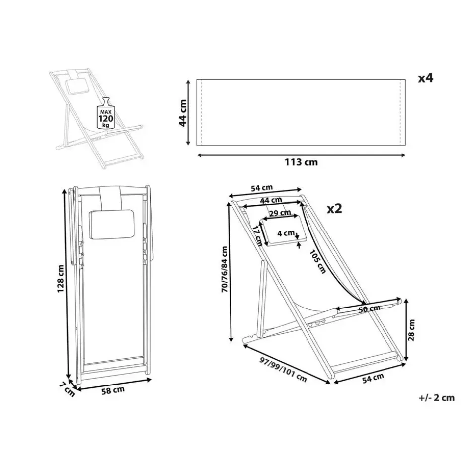 AVELLINO - Ligbed - Multicolor - Polyester