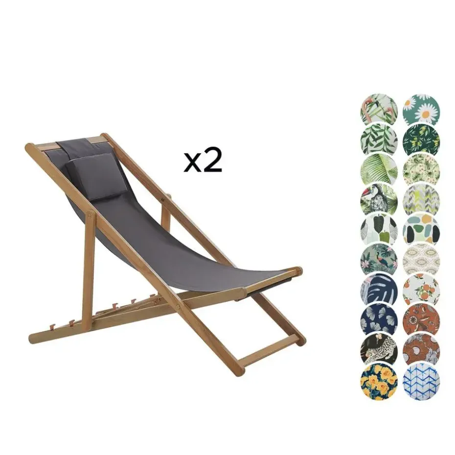 AVELLINO - Ligbed - Multicolor - Polyester