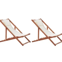 AVELLINO - Ligbed - Wit - Polyester