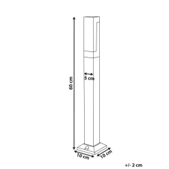 AWUNA - Tuinverlichting - Zwart - Aluminium