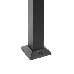 AWUNA - Tuinverlichting - Zwart - Aluminium