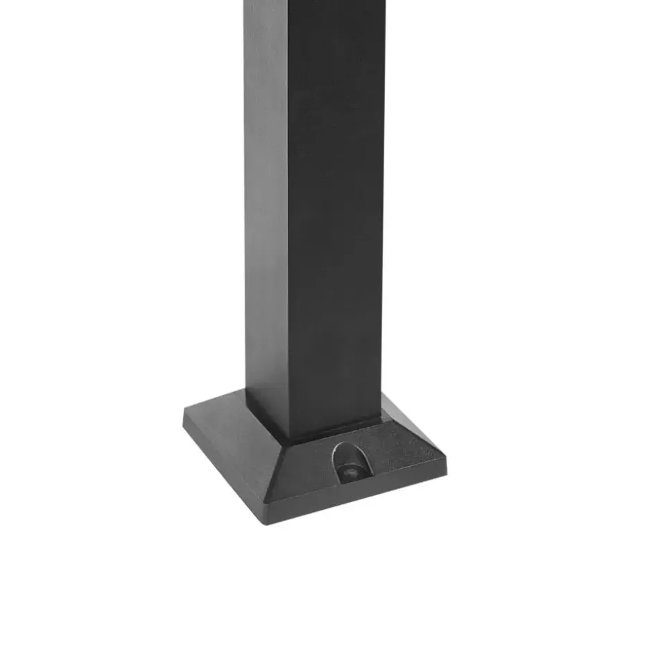 AWUNA - Tuinverlichting - Zwart - Aluminium