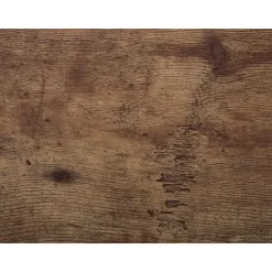 AYDEN - Consoletafel - Donkere houtkleur - MDF