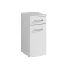 Badkamerkastje Bobbi 30cm 1 lade en 1 deur - wit