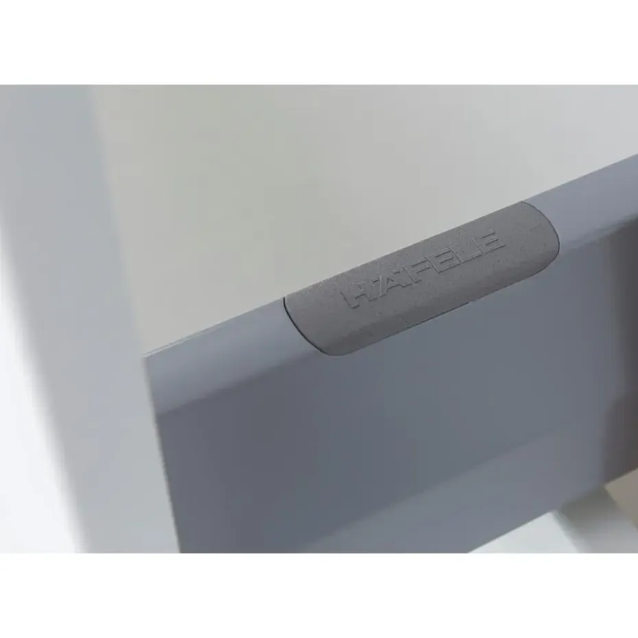 Badkamerkastje Bobbi 30cm 1 lade en 1 deur - wit