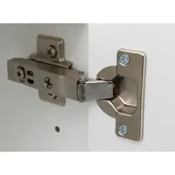 Badkamerkastje Bobbi 30cm 1 lade en 1 deur - wit