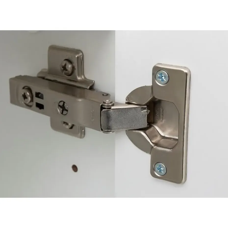 Badkamerkastje Bobbi 30cm 1 lade en 1 deur - wit