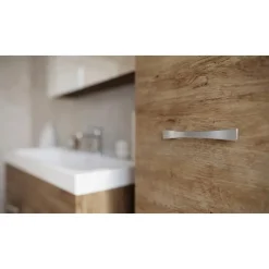 Badplaats Badkamermeubel Set Paso 80 x 40 cm - Bruin Eiken - Badmeubel met