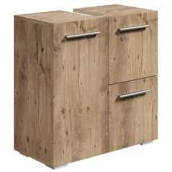 Badplaats Wastafel Onderkast Mars 60 x cm x 60 cm - Kastanje Eiken -