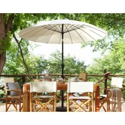 BAIA - Parasol - Beige - 270 cm - Polyester