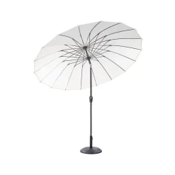 BAIA - Parasol - Beige - 270 cm - Polyester