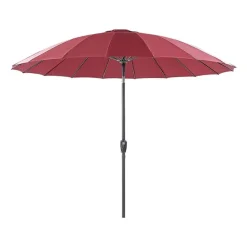 BAIA - Parasol - Rood - 270 cm - Polyester