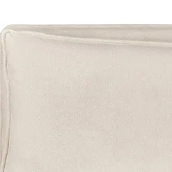 BAJONNA - Bed met opbergruimte - Lichtbeige - 180 x 200 cm - Polyester