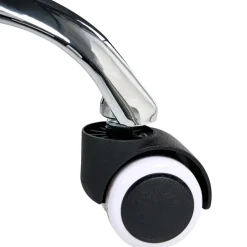 BALTIMORE - Bureaustoel - Zwart - Kunstleer