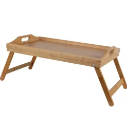 Bambou & Co Ontbijt op bed/tafeltje/dienblad op pootjes - 53x33x21 cm