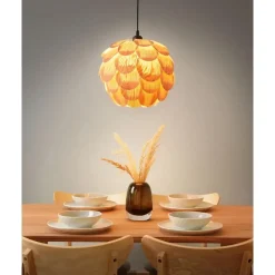 BAMPUR - Hanglamp - Natuurlijk - Bamboe