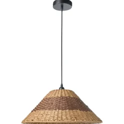 BANCAL - Hanglamp - Naturel - Papierkoord