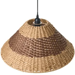 BANCAL - Hanglamp - Naturel - Papierkoord