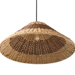 BANCAL - Hanglamp - Naturel - Papierkoord