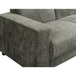 Bank Aberdeen met chaise longue rechts - Cremona - grijs