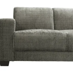 Bank Aberdeen met chaise longue rechts - Cremona - grijs