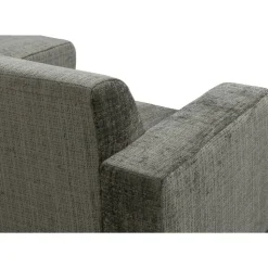 Bank Aberdeen met chaise longue rechts - Cremona - grijs