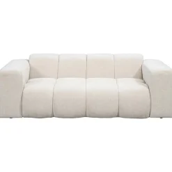 Bank Beau 2-zits - stof Raven - beige