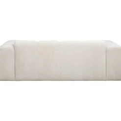 Bank Beau 2-zits - stof Raven - beige