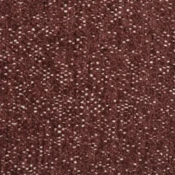 Bank Beau 2-zits - stof Raven - wijnrood