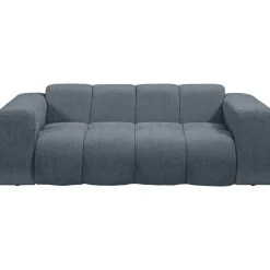 Bank Beau 2-zits - stof Raven - donkerblauw