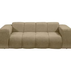 Bank Beau 2-zits - stof Raven - taupe