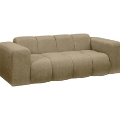 Bank Beau 2-zits - stof Raven - taupe