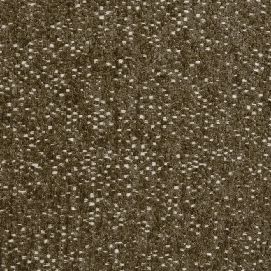 Bank Beau 3-zits - stof Raven - bruin