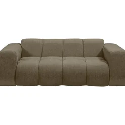 Bank Beau 2-zits - stof Raven - bruin