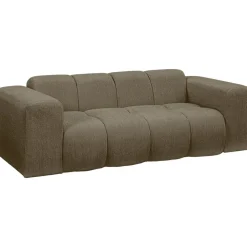 Bank Beau 2-zits - stof Raven - bruin