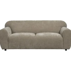 Bank Bibi 3-zits - stof Glory - taupe